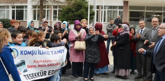 SEVGİYLE UZANAN ELLER PROJESİ KPSAMINDA  “ KOMŞU İLİMİZİ TANIYORUZ” PROJESİ