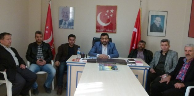 SP. BAFRA TEŞKİLATI GENEL MERKEZİNE  İSTİFA VE KONGRE ÇAĞRISI YAPTI