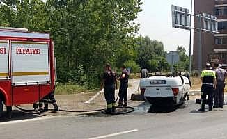 Bartın'da trafik kazası