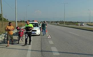 Düzce'de trafik kazası: 3 yaralı