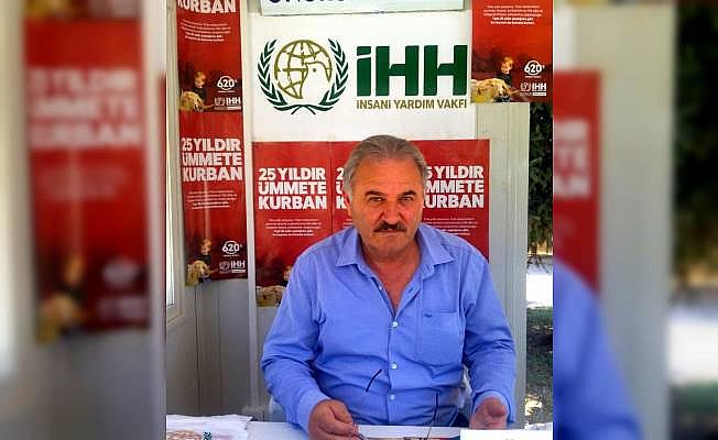 Bayburt İHH'nın kurban açıklaması