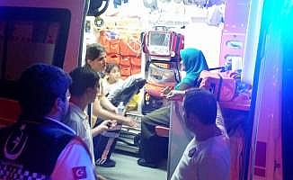 Ordu'da iki otomobil çarpıştı: 4 yaralı