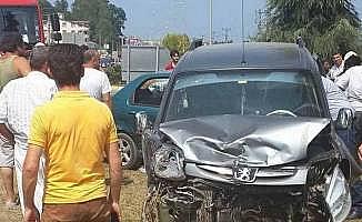 Ordu'da trafik kazası: 1 ölü, 5 yaralı