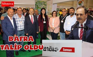 BAŞKAN ŞAHİN: TARIM TEKNOPARKINA BİZ TALİBİZ