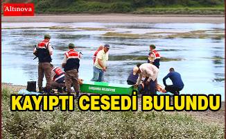 Dört gündür kayıptı cesedi bulundu