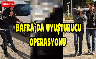 Bafra`da operasyon