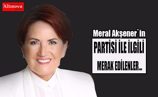 İşte Akşener`in partisi