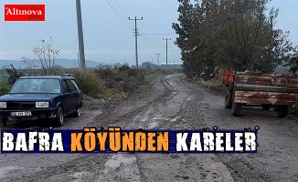 Bafra Köyünden Kareler