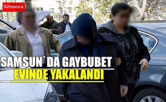 Firari FETÖ zanlıları "gaybubet evi"nde yakalandı