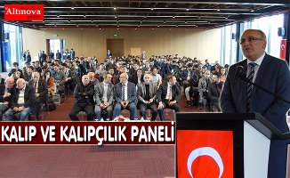 Kalıp ve kalıpçılık paneline yoğun ilgi