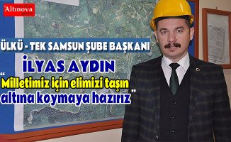 Aydın`dan mühendisler günü  mesajı