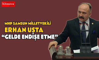 ERHAN USTA, "GEL DE ENDİŞE ETME"