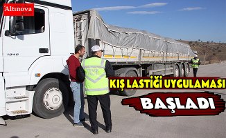 Kış lastiği uyarısı