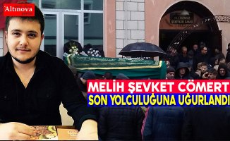 Melih Şevket Cömert; Dualarla Son Yolculuğuna Uğurlandı