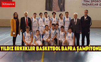 ÖZEL BAFRA ORTAOKULU YILDIZ ERKEKLER BASKETBOL BAFRA ŞAMPİYONU