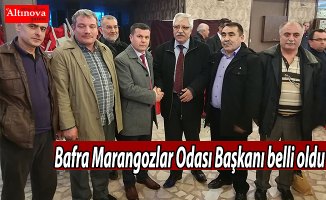 Bafra Marangozlar Odası Başkanı belli oldu