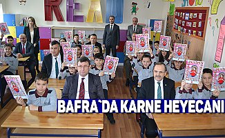 Bafra`da karne heyecanı