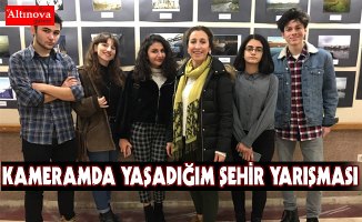 BAL KAMERAMDA YAŞADIĞIM ŞEHİR YARIŞMASI SERGİSİ' NDE