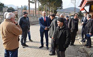 Gümüşhacıköy'de halk günü toplantısı yapıldı