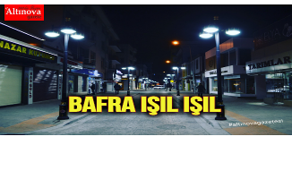 Bafra ışıl ışıl