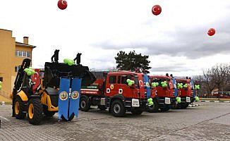 Karabük Orman İşletmesi araç parkı büyüdü