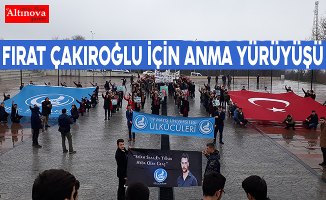 Ülkücü Şehit Fırat Yılmaz Çakıroğlu anıldı