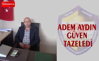 ADEM AYDIN GÜVEN TAZELEDİ