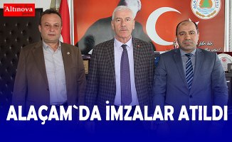 Alaçam'da girişimcilik protokolü imzalandı