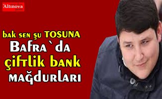 Bafra`da çiftlik bank mağdurları