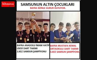 DART ŞAMPİYONLUĞU' NDA GELENEK YİNE BOZULMADI