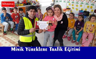 Minik Yüreklere Trafik Eğitimi