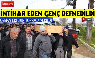 OSMAN ERTEKİN TOPRAĞA VERİLDİ