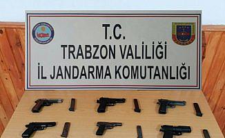 Trabzon'da silah kaçakçılığı operasyonu