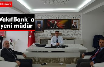 Ahmet Cemal Terzi Bafra Vakıf Bank Müdürlüğü’ ne Atandı