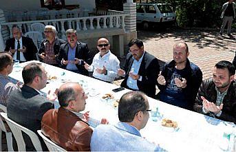 Amasya'da yağmur duası ve hayır yemeği