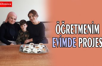 BAFRA KIZILIRMAK İLKOKULU' NDAN ÖĞRETMENİM EVİMDE PROJESİ