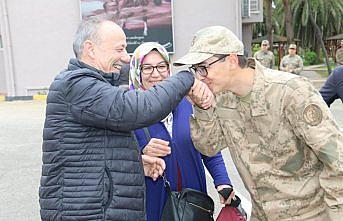 Giresun'da 370. kısa dönem erler yemin etti