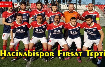 Hacinabispor Fırsat Tepti