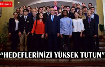 HEDEFLERİNİZİ YÜKSEK TUTUN