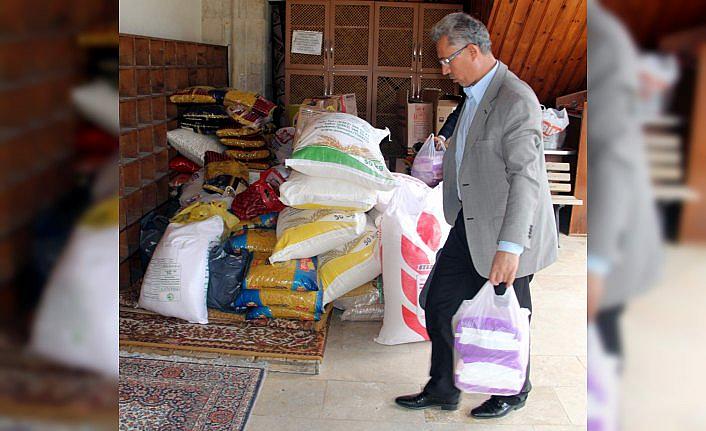 Sinop'ta Suriyeliler için yardım kampanyası