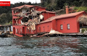 Yalıya çarpan gemiye '50 milyon dolarlık' haciz