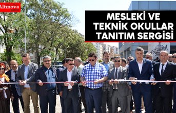 Mesleki ve Teknik Okullar Tanıtım sergisi