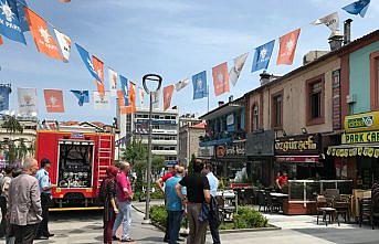 Trabzon'da iş yerinde yangın