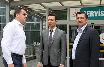 Trafik kazası geçiren CHP milletvekilleri taburcu edildi