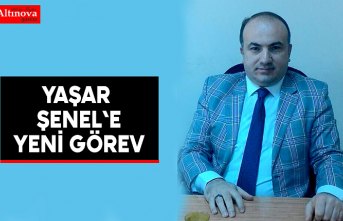 Yaşar Şenel`e yeni görev 