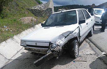 Karabük'te trafik kazaları: 16 yaralı