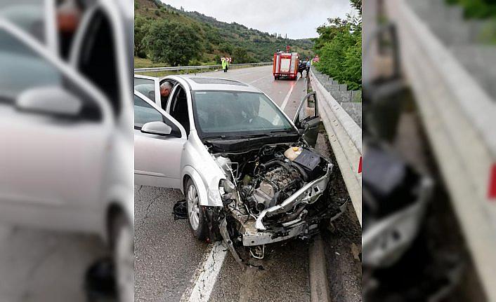 Sinop'ta trafik kazaları: 11 yaralı