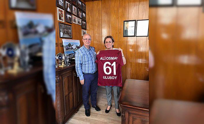 Trabzonspor'da ulaşım sponsorluğu yenilendi