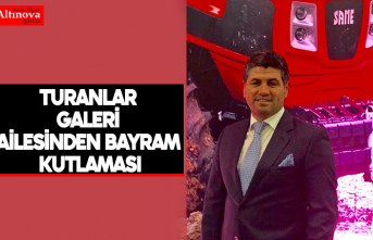 TURANLAR GALERİ AİLESİNDEN BAYRAM KUTLAMASI