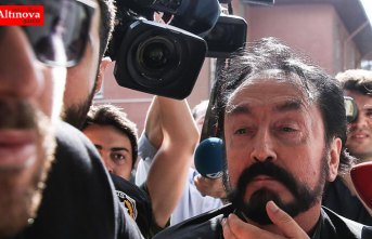 Adnan Oktar’ın ifade işlemleri başladı